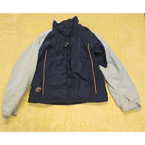 Burton Formula Womens Snowboarding Ski Jacket Active Lining System Blue/Orange M - Picture 1 of 8